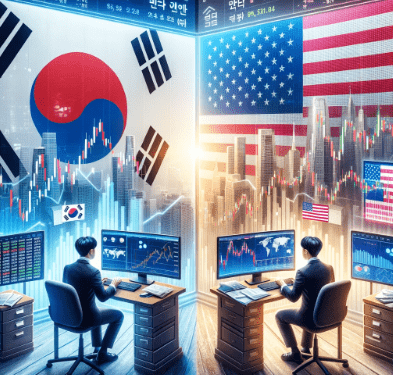 서학개미 동학개미란? 뜻 투자성향 거래량 상위 투자 종목 분석