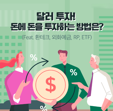 달러 투자 쉽게 시작하는 방법: 초보자를 위한 환테크 가이드