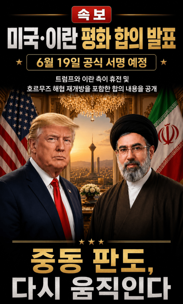 미국·이란 종전, 투자 시장은 어떻게 움직일까? 지금 꼭 봐야 할 투자 포인트 미국·이란 종전, 투자 시장은 어떻게 움직일까? 지금 꼭 봐야 할 투자 포인트