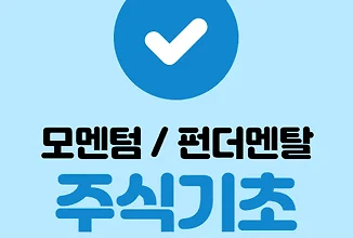 펀더멘탈이란? 뜻과 의미, 보는 법, 주식 투자 전략, 모멘텀과 차이점