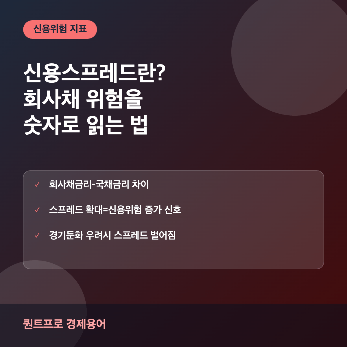신용스프레드 썸네일