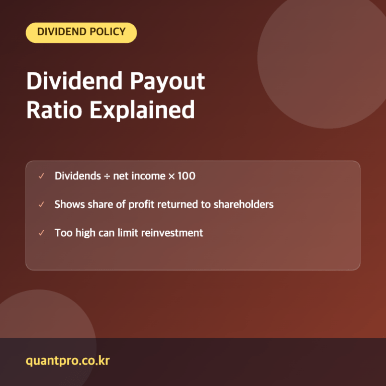 Dividend payout ratio key facts thumbnail