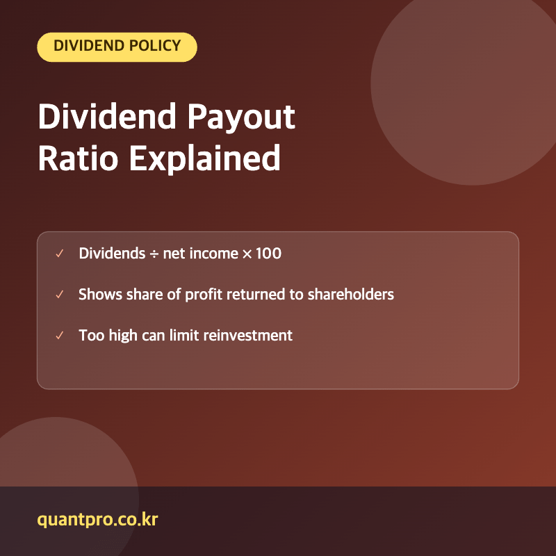 Dividend payout ratio key facts thumbnail