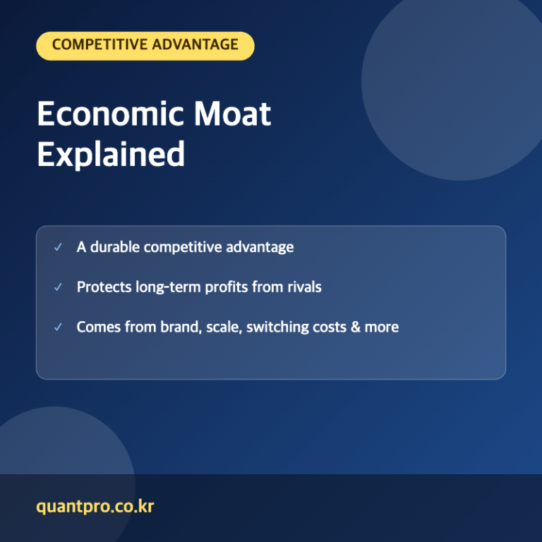 Economic moat key facts thumbnail