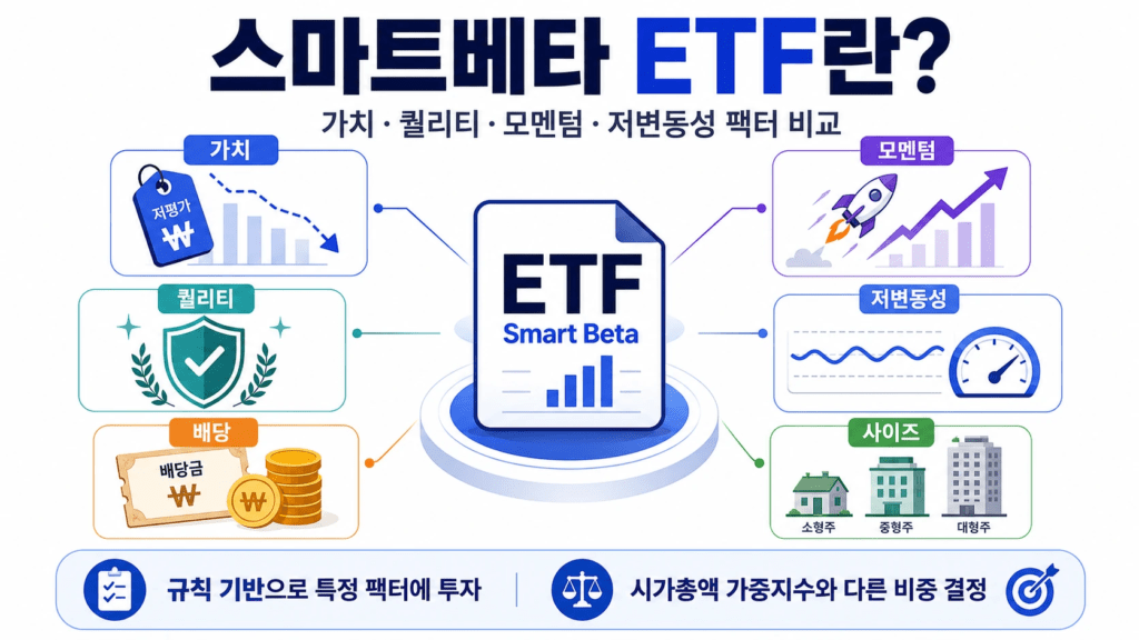 스마트베타란? 뜻, 의미와 ETF 투자전략 총정리 스마트베타란? 뜻, 의미와 ETF 투자전략 총정리