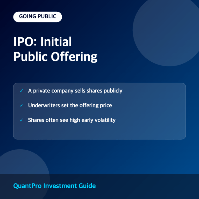 IPO thumbnail with key facts