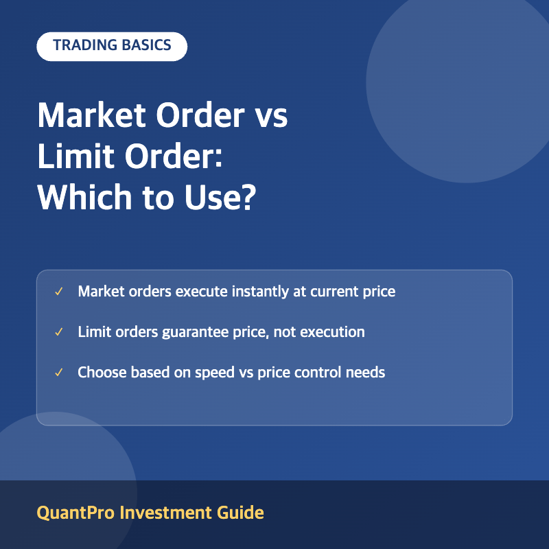 Market order vs limit order comparison thumbnail