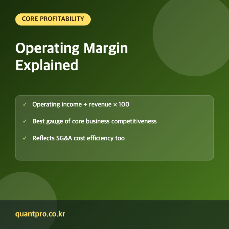 Operating margin key facts thumbnail