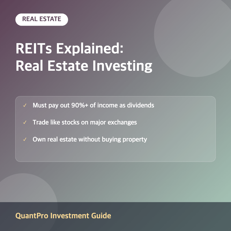 REITs thumbnail with key facts