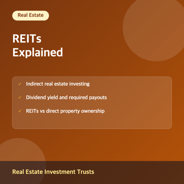 REITs Explained: How Real Estate Investment Trusts Work
