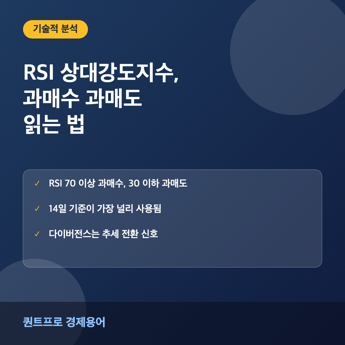 RSI 상대강도지수 썸네일