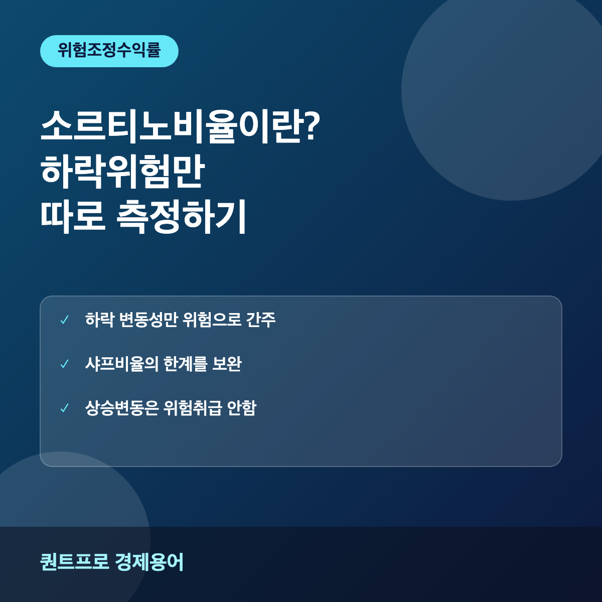 소르티노비율 썸네일