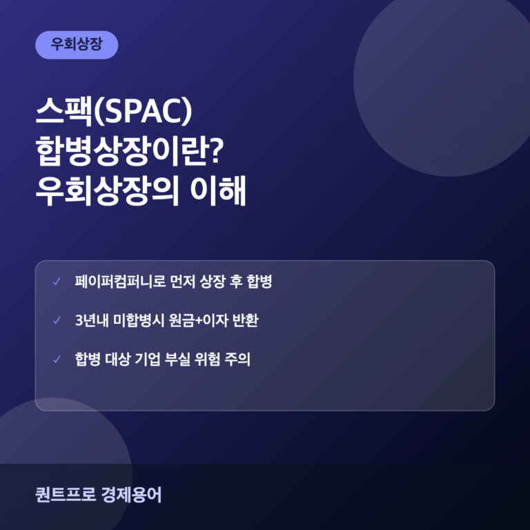 스팩 SPAC 썸네일