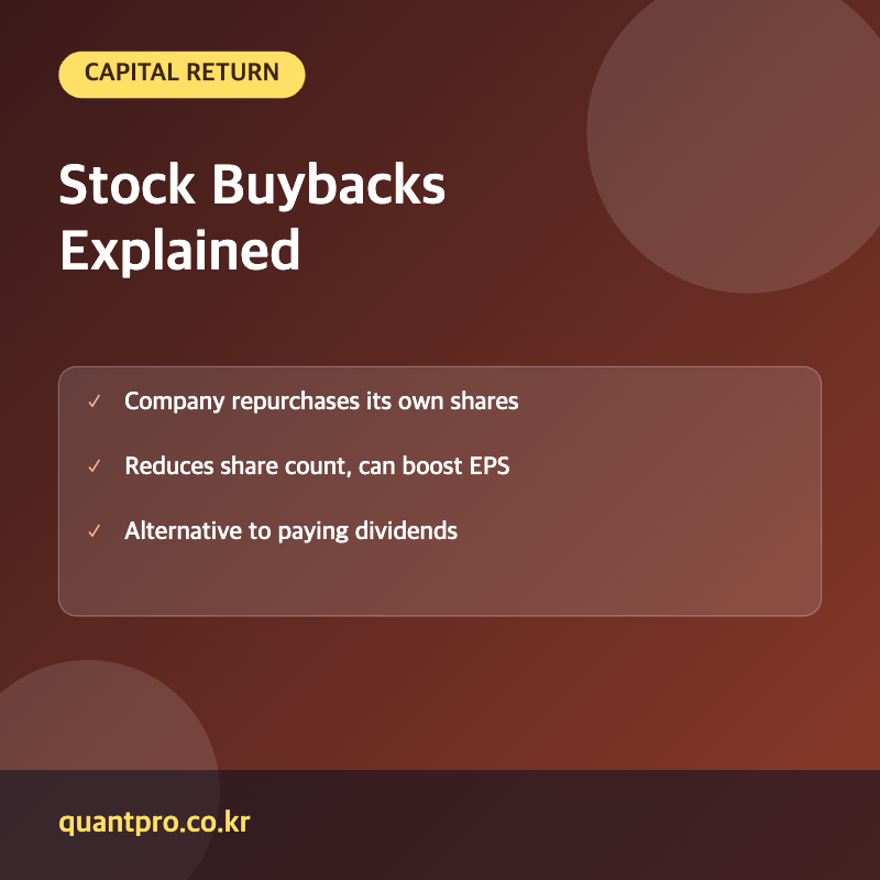 Stock buybacks key facts thumbnail