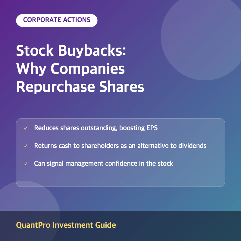 Stock buybacks share repurchases explained thumbnail