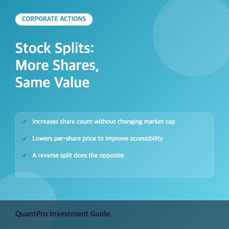 Stock splits explained thumbnail
