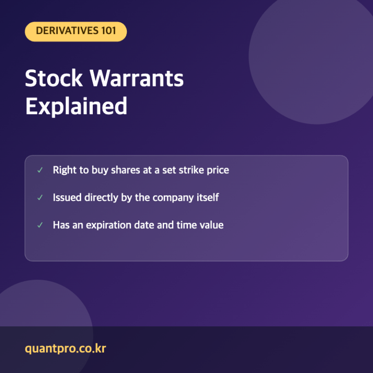 Stock warrants key facts thumbnail