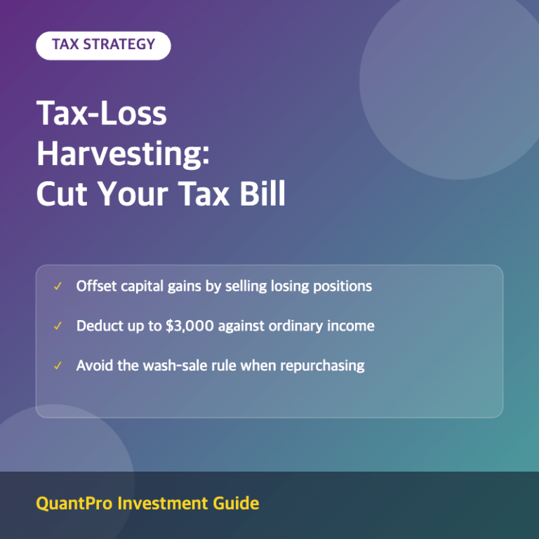 Tax-loss harvesting strategy explained thumbnail