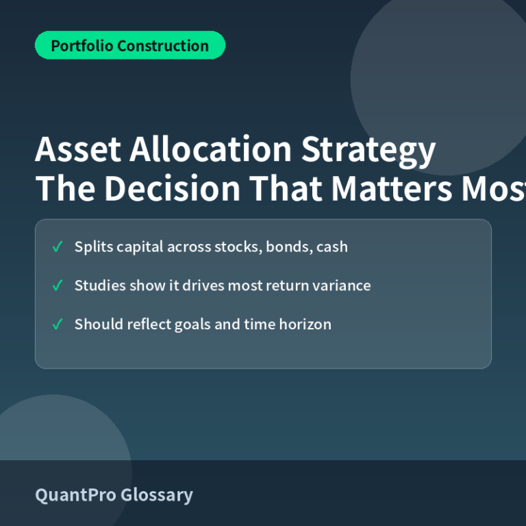 Asset Allocation Strategy: The Decision That Matters Most 썸네일