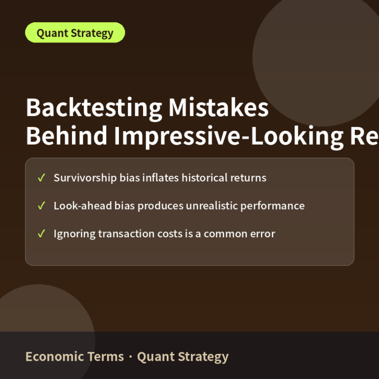 Economic Terms · Quant Strategy