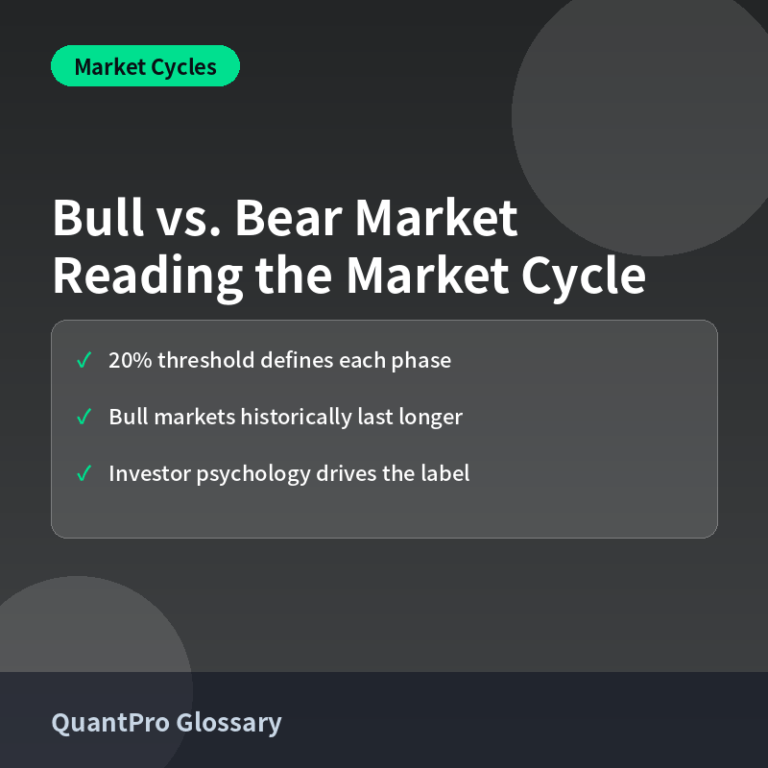 Bull Market vs. Bear Market: How to Tell the Difference 썸네일