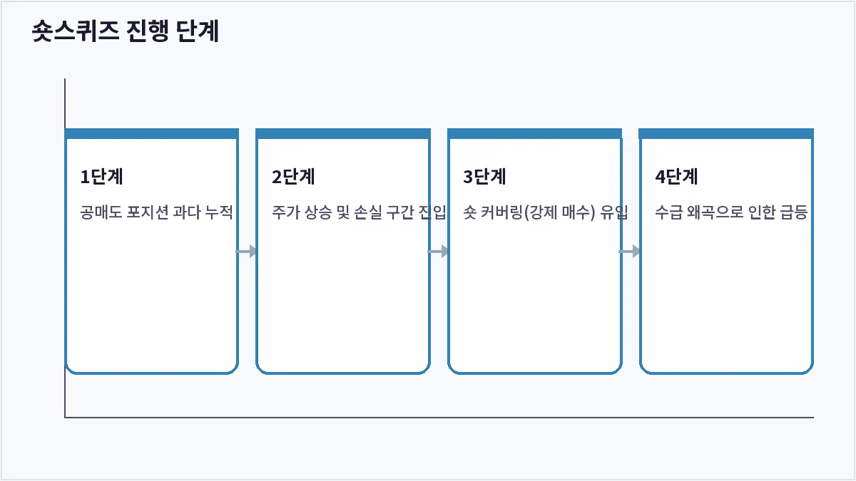 숏스퀴즈 진행 단계 (숏스퀴즈)