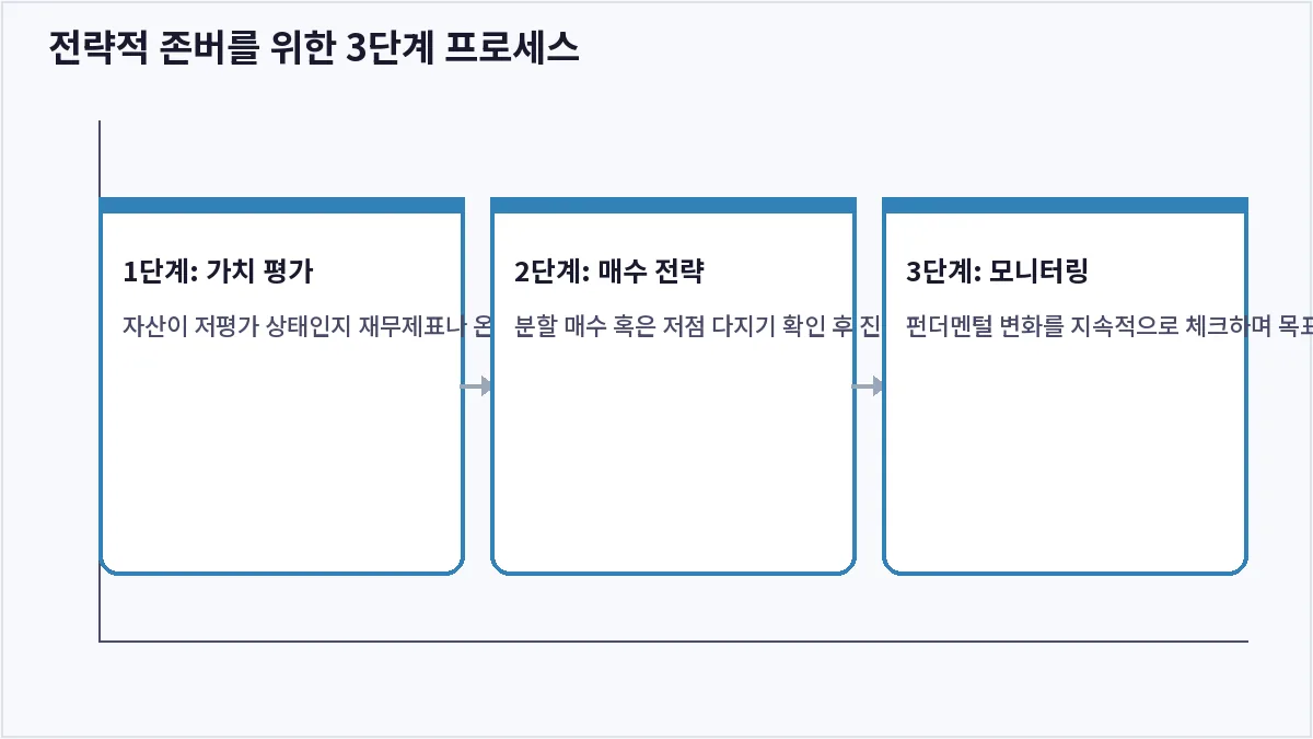 전략적 존버를 위한 3단계 프로세스 (존버)