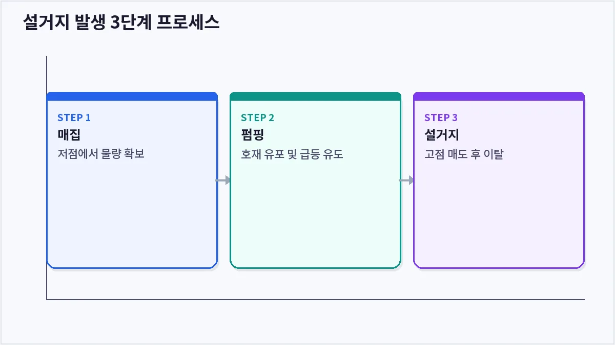 설거지 발생 3단계 프로세스 (설거지)