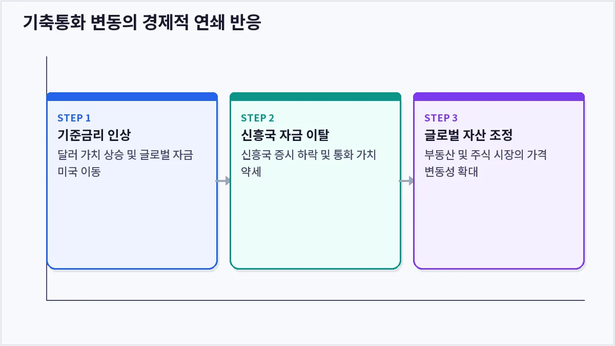 기축통화 변동의 경제적 연쇄 반응 (기축통화)