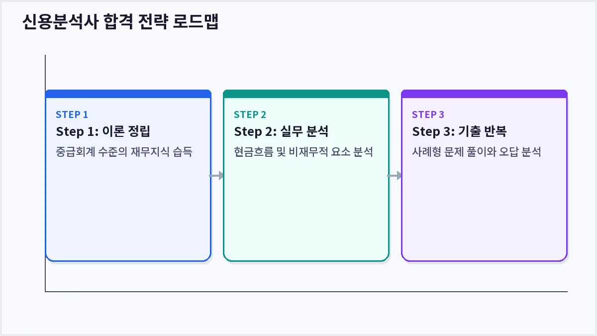 신용분석사 합격 전략 로드맵 (신용분석사)
