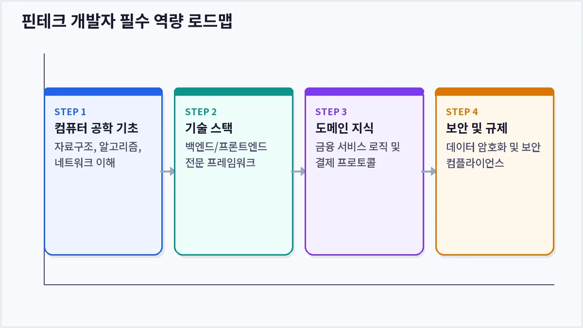 핀테크 개발자 필수 역량 로드맵 (핀테크 개발자)