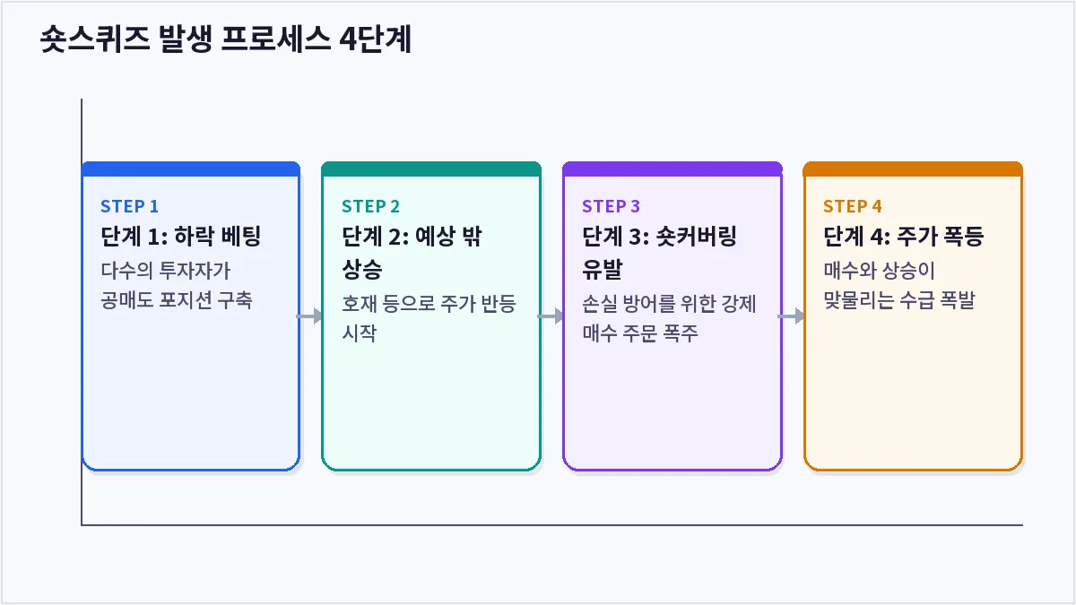 숏스퀴즈 발생 프로세스 4단계 (숏스퀴즈)