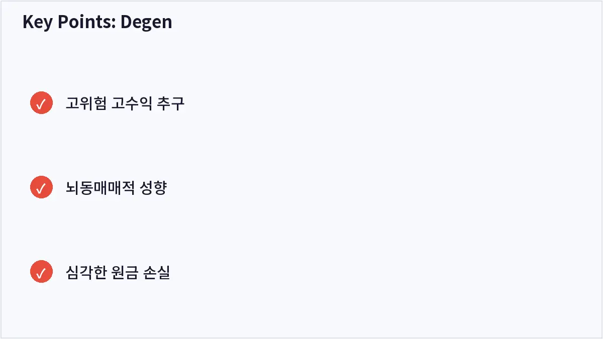 Key Points: Degen (Degen)