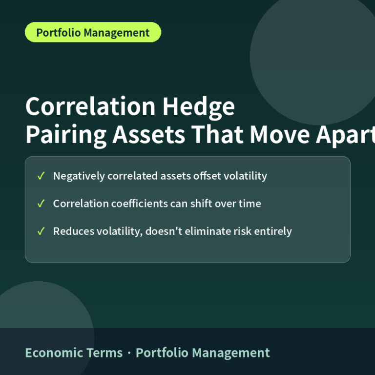 Economic Terms · Portfolio Management