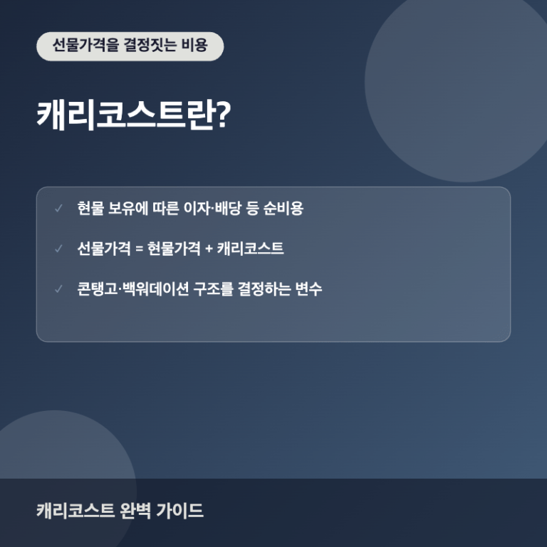 캐리코스트란? 썸네일 이미지