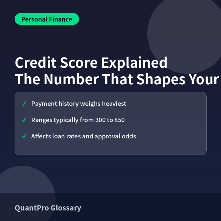 Credit Score Explained: The Number That Shapes Your Financial Life 썸네일