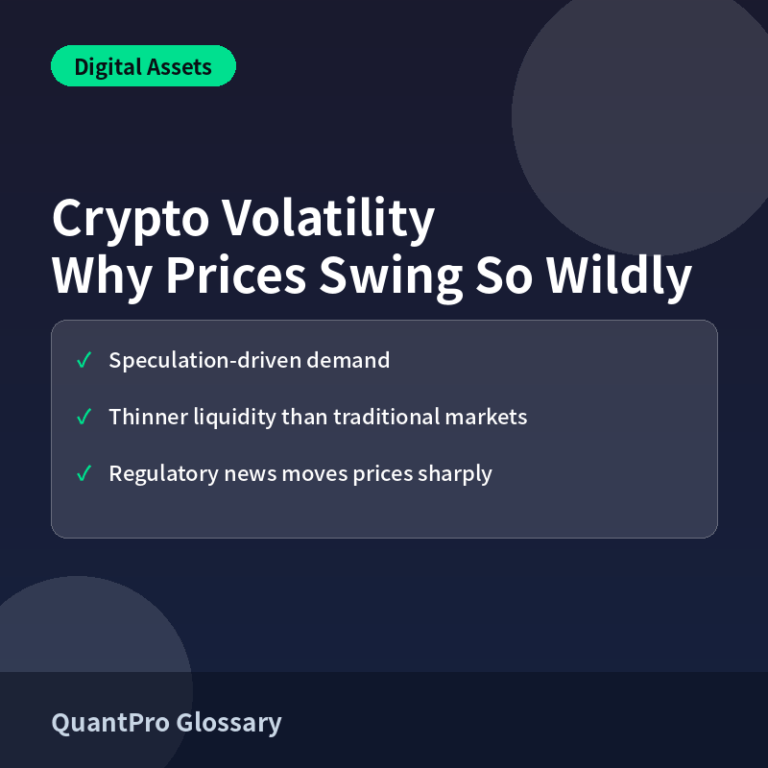 Cryptocurrency Volatility: Why Crypto Prices Swing So Wildly 썸네일
