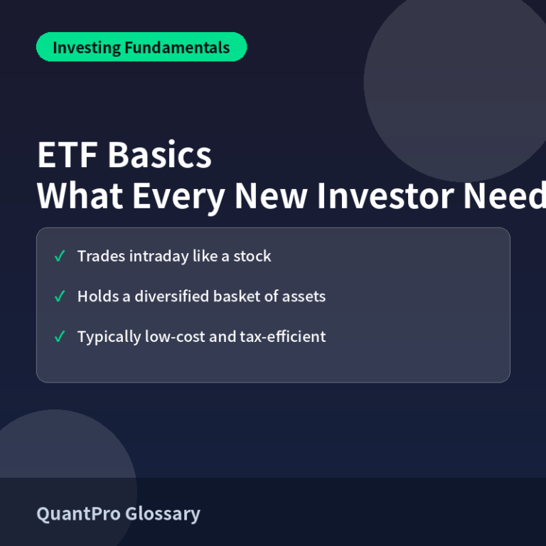 ETF Basics: What Every New Investor Should Know 썸네일