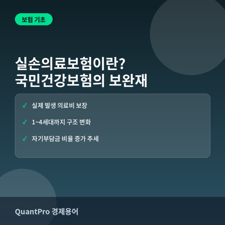 실손의료보험이란? 병원비의 실제 손해를 보장하는 제2의 건강보험 썸네일