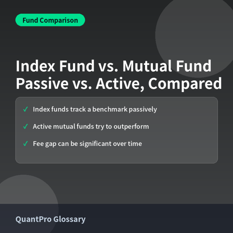 Index Fund vs. Mutual Fund: What's the Real Difference? 썸네일