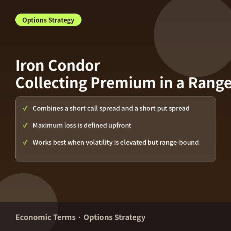 Economic Terms · Options Strategy