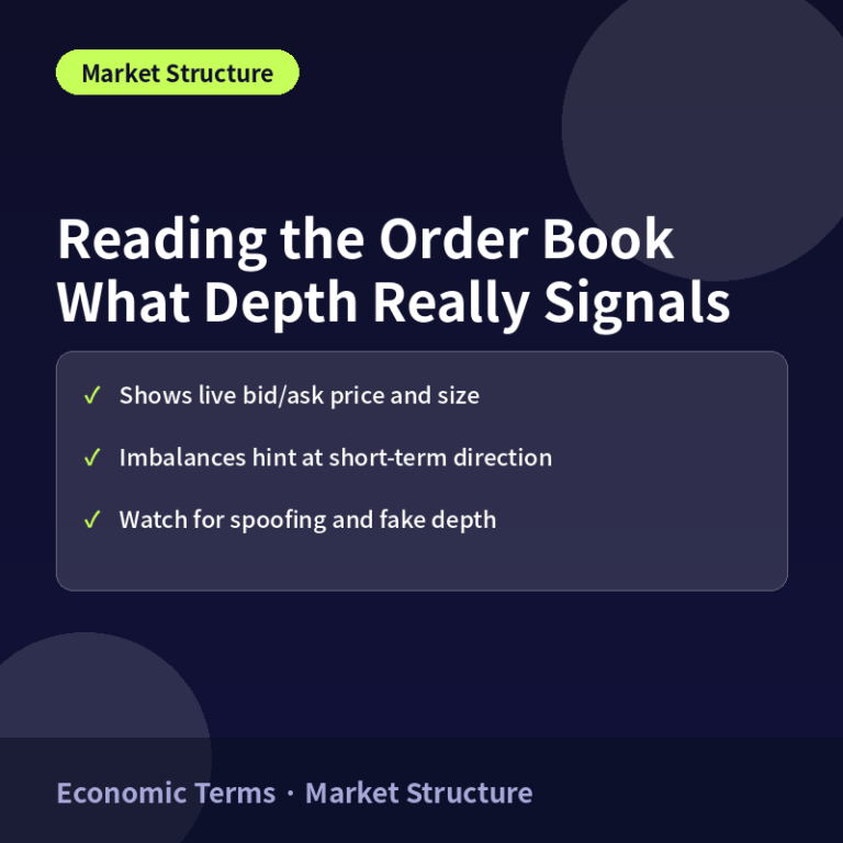 Economic Terms · Market Structure