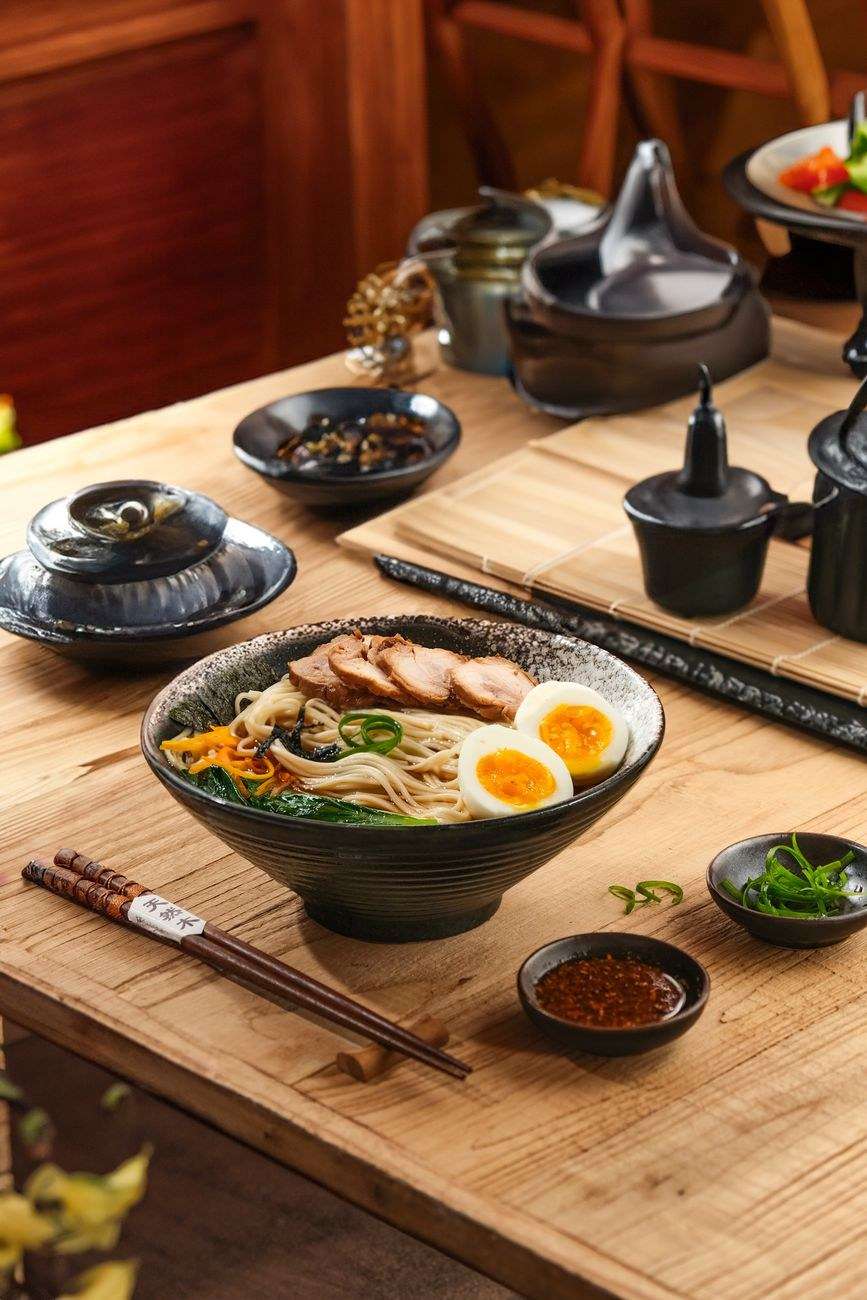 오사카 라멘 맛집 대표 메뉴