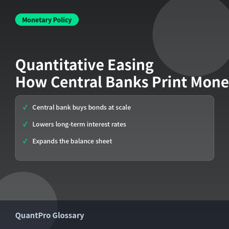 What Is Quantitative Easing? How Central Banks Create Money 썸네일