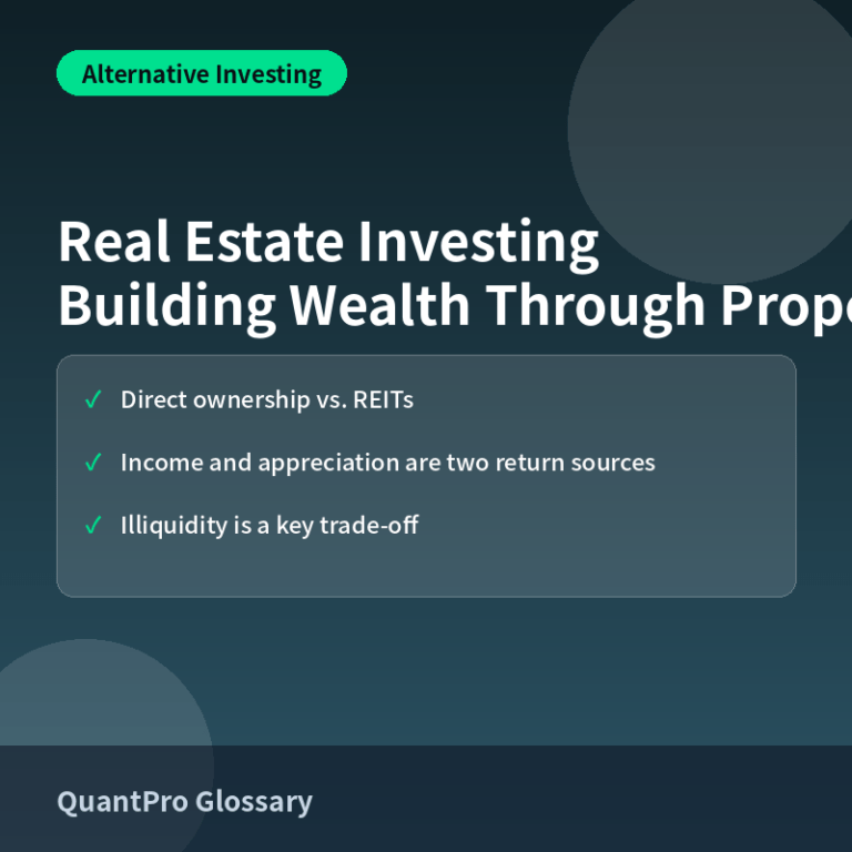 Real Estate Investment Basics: Building Wealth Through Property 썸네일