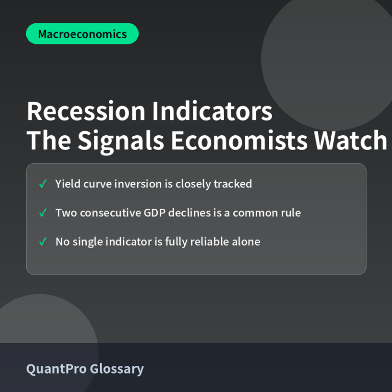 Recession Indicators: The Signals Economists Watch Most Closely 썸네일
