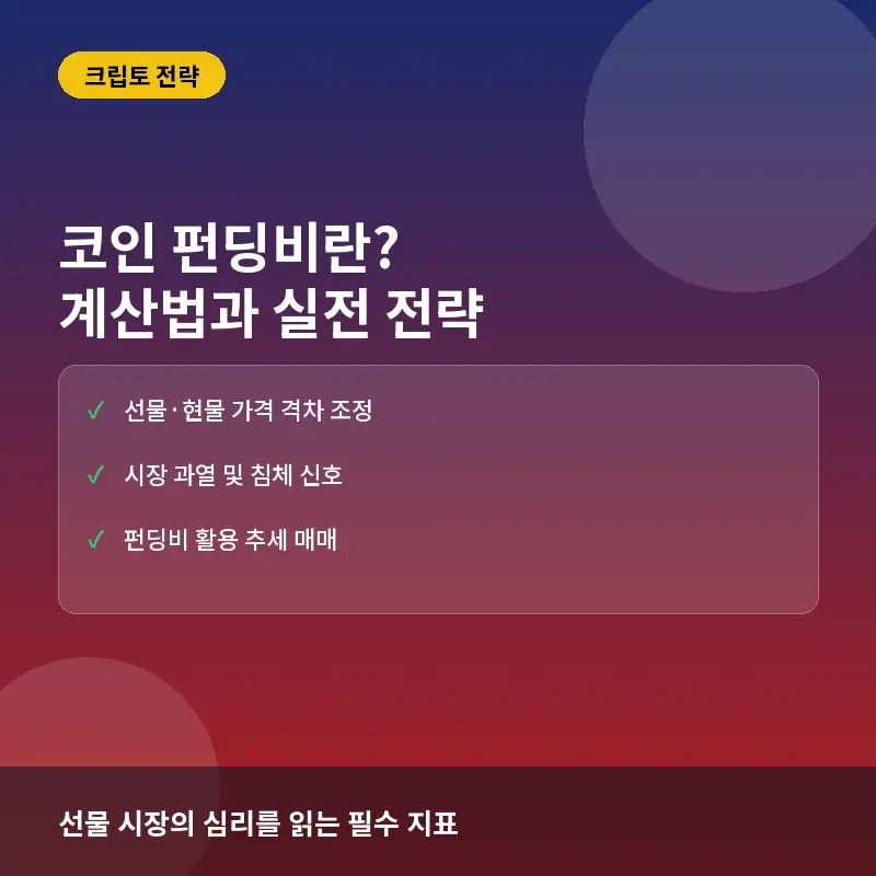 코인 펀딩비(Funding Rate)란? 계산법과 시장 방향성을 읽는 실전 전략