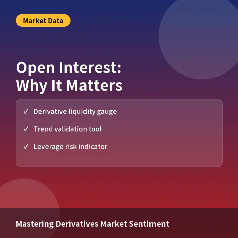 Open Interest: Why This Crypto Market Metric Actually Matters for Trend Analysis