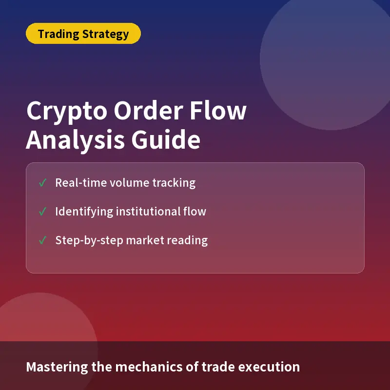 Crypto Order Flow Analysis: A Step-by-Step Guide to Reading Market Sentiment