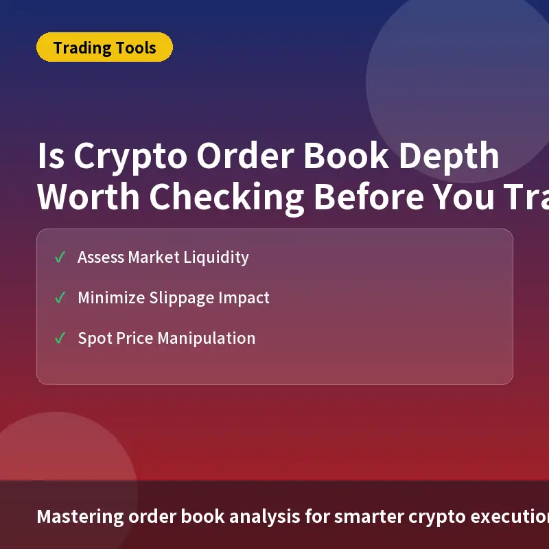 Is Crypto Order Book Depth Worth Checking Before You Trade?